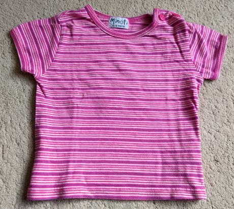 Pruhované tričko, minoti,86