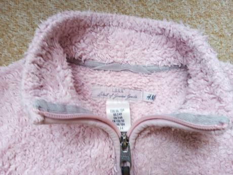 Chlup mikina zn."h&m" vel."98-104", h&m,98