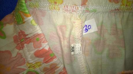 11 x kraťasy / šortky, vel odpovídá 86/92, 20kč/ks, 86