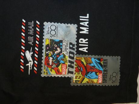 Disney marvel bavlněné tričko vel. 122, disney,122