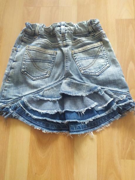 Džínová sukně, next,128