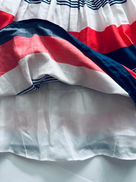 Ob/ šaty s pruhy - v.18/24 mes, 92