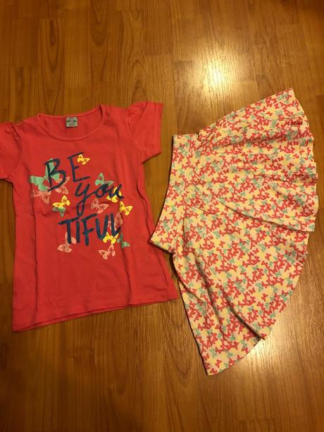 110/116 oblečení 23 ks, 104–116