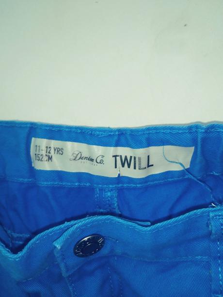 Chlapecké kraťasy twill, 152