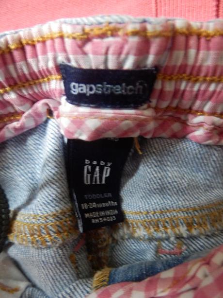 Tričko s límečkem+rifle gap, vel. 18-24 m, gap,92