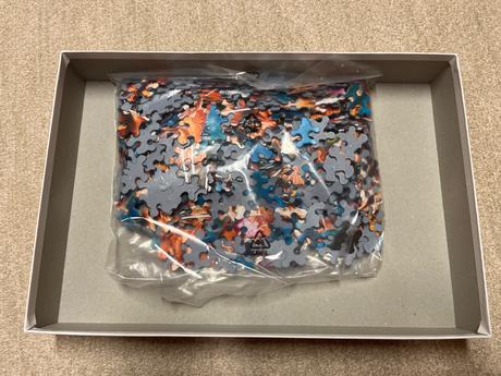 Crazy shapes trefl útok tygra-600 dílků,