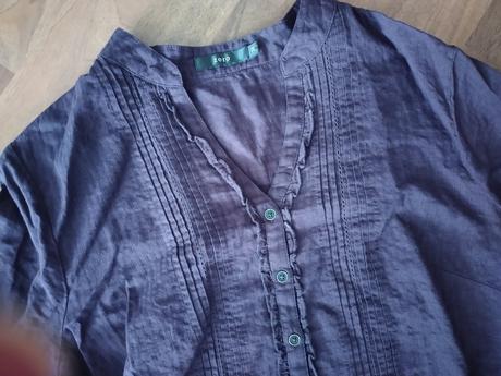 Fialové šaty  zero, 38