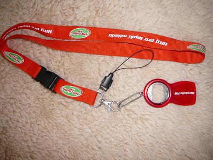 Klíčenka s otvírákem, 