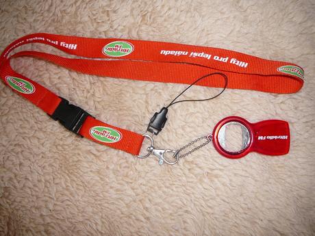 Klíčenka s otvírákem, 