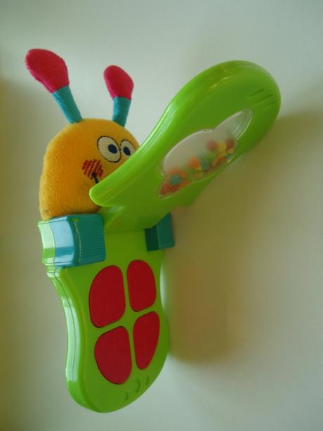 Dětský telefon tzv. véčko pro nejmenší ,