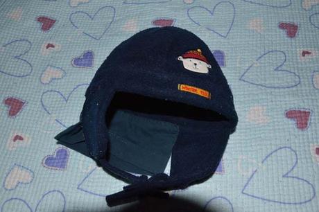 Fleesová oteplená čepice, 86