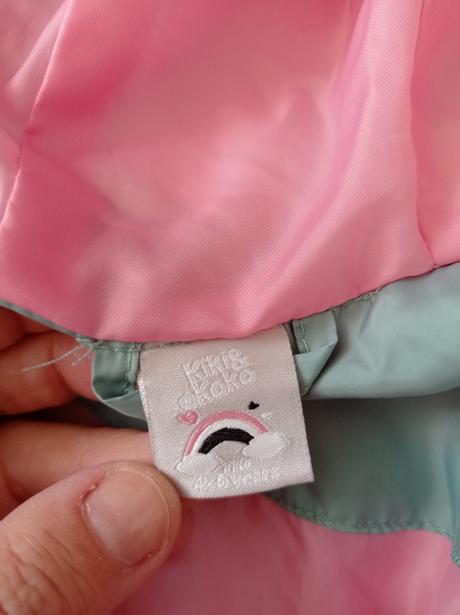 Bunda zimní kiki & koko 104/110, kiki&koko,104