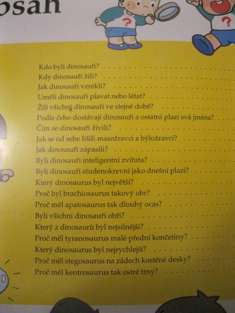 Knížka dinosauři, 