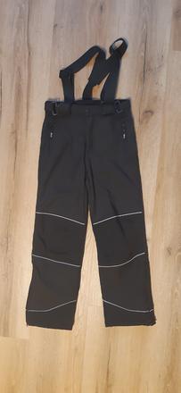 Dětské lyžařské softshelové kalhoty cxs 150, 146