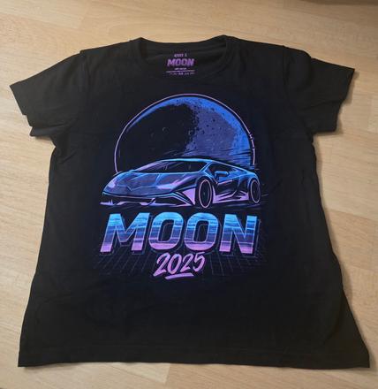 Tričko s kr. rukávem moon 2025, 134