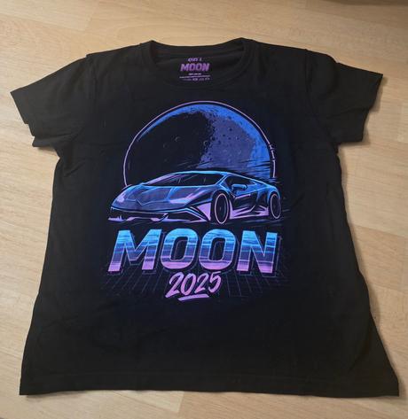 Tričko s kr. rukávem moon 2025, 134