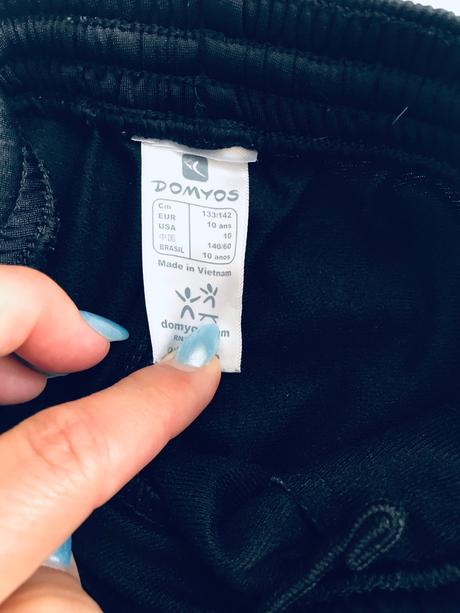 Tepláky černé - v.134/140, 134