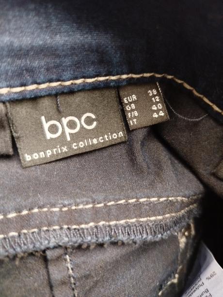 Džíny zn. bpc vel.38, 38