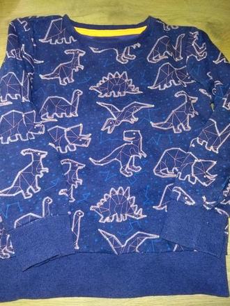 Mikina s dinosaury 104 tu, tu,104