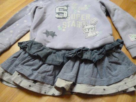 Mikina tunika next vel. 2-3, next,98