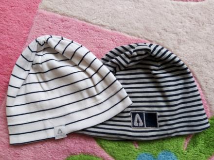 Sada 2ks dětských čepic, 