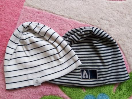 Sada 2ks dětských čepic, 