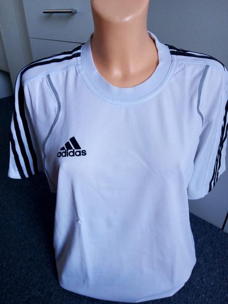 Bílé tričko zn."adidas" vel."m", adidas,m