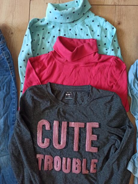 Set oblečení holčička vel. 128, 122–134