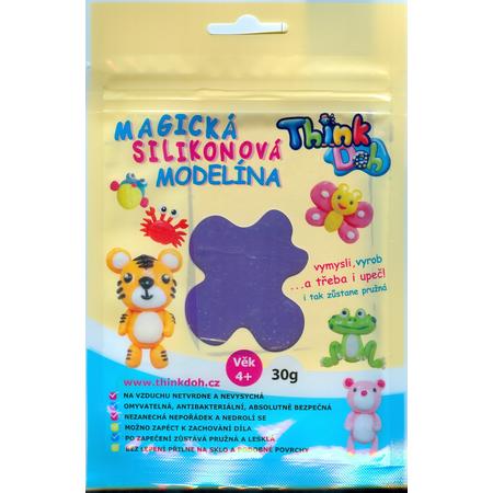 Silikonová modelína-think doh, 
