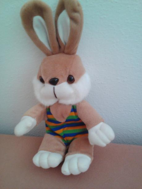 Plyšový zajíc,