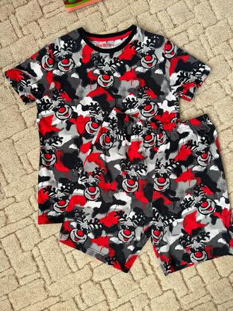 Bavlněné pyžamo, 140