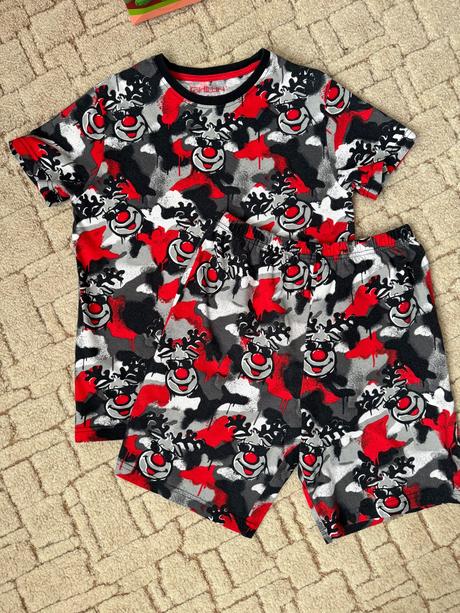 Bavlněné pyžamo, 140