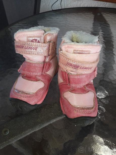 Dětské zimní boty, 23