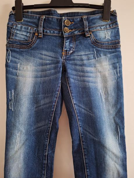 Džíny kalhoty vel. m / 38, m