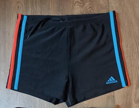 2x chlapecké plavky adidas(12-13let),bonprix(164), adidas,152