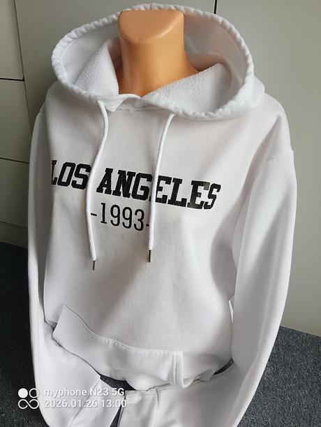 Mikina zn."shein" vel."m" i větší měřte prosím, m