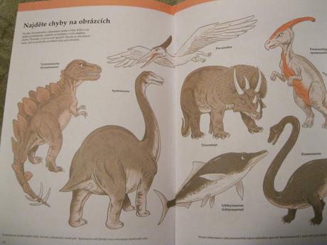 Knížka dinosauři, 