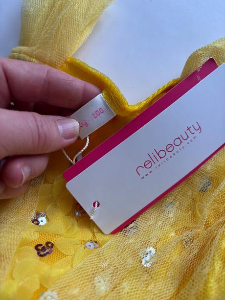 An24/ kostým princezna bell - v.3 roky, 