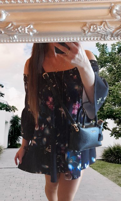 Asos květované letní šaty, 40