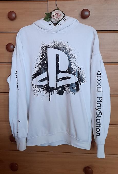 Chlapecká mikina playstation, h&m,152