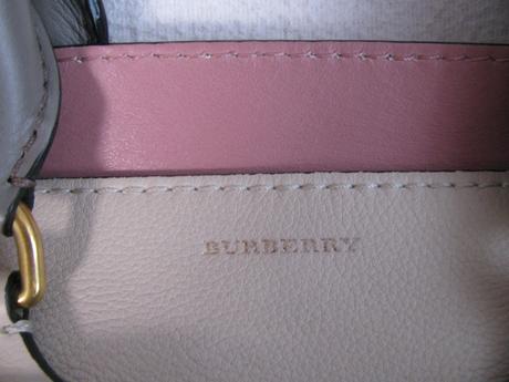 Dámská 3 barevná crossbody kabelka burberry, burberry