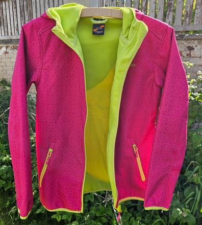 N108	dívčí softshellová bunda head vel. 152-158, 152