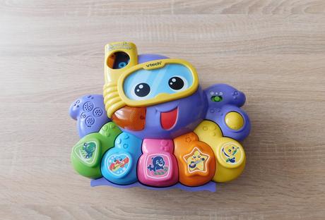 Interaktivní hračka chobotnice vtech,