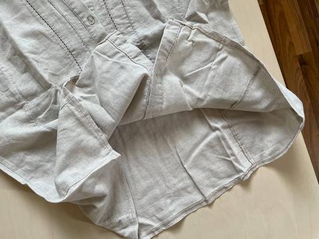 Lněná halenka, vel 16/xl/xxl, mia moda, xl