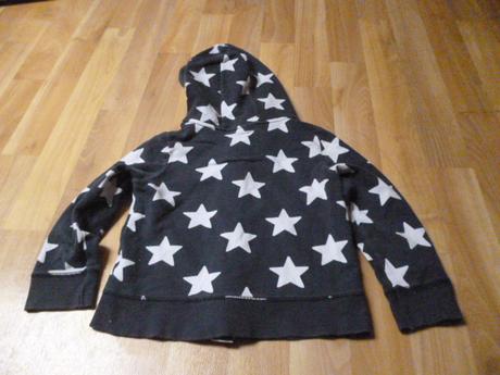 Hvězdičková mikina next 3-4, next,104