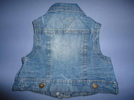 Riflová vestička george, vel. 2-3 roky, george,98