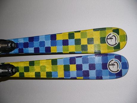 Dětské lyže 120, moc hezký stav, 120-129 cm