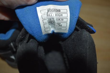 Kotníčkové crossroad zateplené boty, 28/29, 29