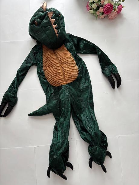 An16/ kostým ještěr - v.2/3 roky, 