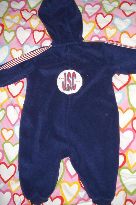 Fleecový overal, 74